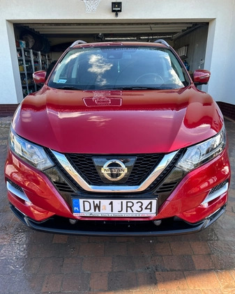 Nissan Qashqai cena 69999 przebieg: 103500, rok produkcji 2018 z Milicz małe 301